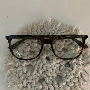 Ray ban RB 7078 53 mm reading glasses tortoise shell